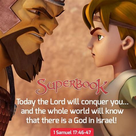 When David defeated Goliath, many people believed in God and in His ...