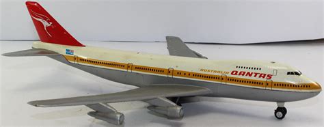 Lot - 'QANTAS' Boeing 747-B Model Plane, circa 1970s