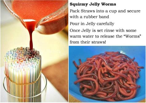 Wriggly Squirmy Jelly Worms | Creative Recipes