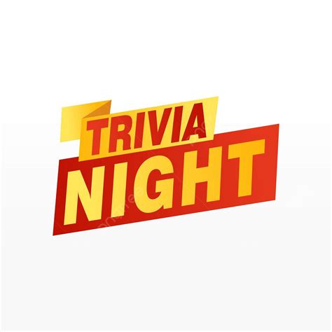 Vector Labelsbanners For Trivia Night Sale Win Prizes Modern Poster Vector, Win Prizes, Modern ...