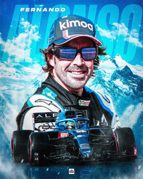 Formula 1 | Fernando Alonso | Alpine F1 Team on Behance