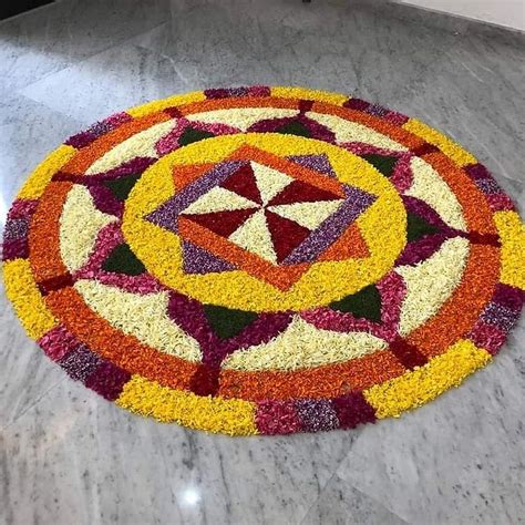 Onam Simple Pookalam Designs Onam Rangoli Designs Wit | Porn Sex Picture