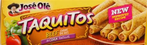 Jose Ole® Beef Taquitos, 20 ct / 20 oz - Dillons Food Stores