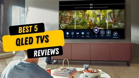 BEST 4 QLED TVs Reviews | Top 4 Best QLED TVs - Buying Guide - YouTube