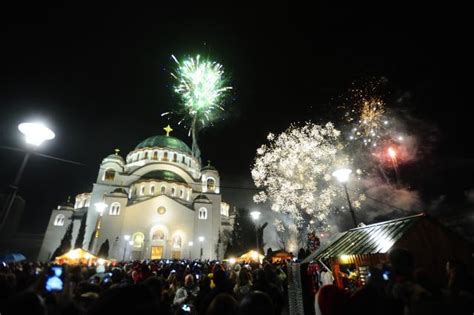 Serbia welcomes Orthodox New Year - Serbia.com