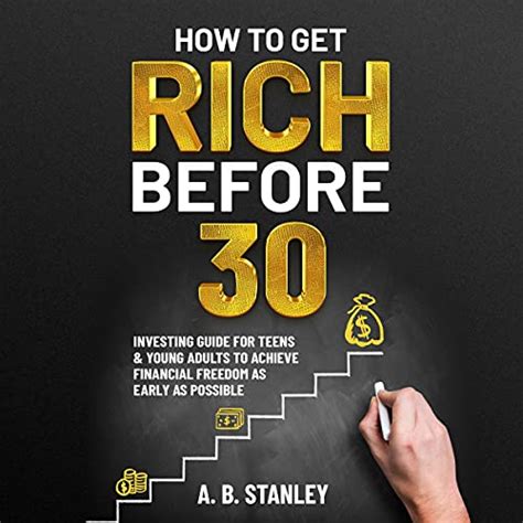 How to Get Rich Before 30 Audiobook | Free with trial