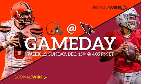 How to watch, listen, stream the Browns vs. Cardinals game