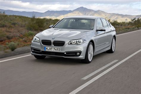 Official: The 2014 BMW 5 Series. LCI Facelift Photos and Details (and ...