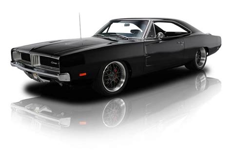 1969 Black on Black Dodge Charger RT Pro Touring 440 V8 | Flickr