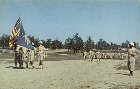 Graduation Ceremony at Fort Leonard Wood Missouri Postcard