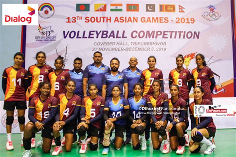 Photos: Sri Lanka vs Maldives | 3rd Place | Women’s Volleyball | South ...