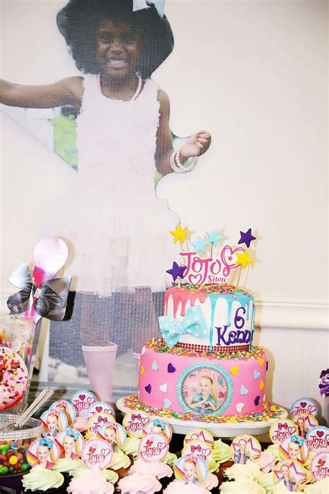 JoJo Siwa Birthday Party Ideas | Photo 10 of 35 | Catch My Party