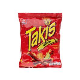 Takis Nitro Habanero & Lime Tortilla Chips - Grandiose.ae