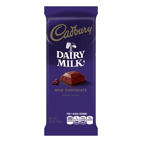 CADBURY DAIRY MILK Chocolate Bar, 3.5 Ounce- Buy Online in Saudi Arabia ...