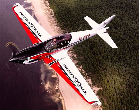 Meet Latvian made Tarragon aircraft - no less than 10 to export this year.