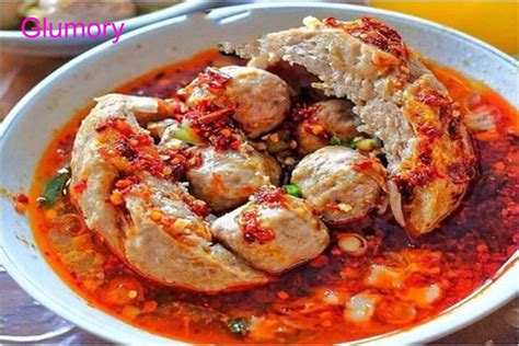 Resep Bakso Beranak Mercon Pedas Isi Cabe Setan Lava Jumbo - Glumory.ID