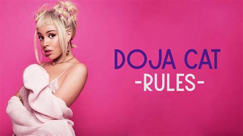 Doja Cat - Rules (Lyrics) - YouTube