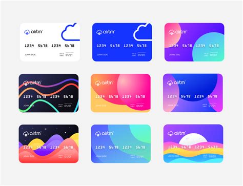 Card design, Name card design, Debit card design