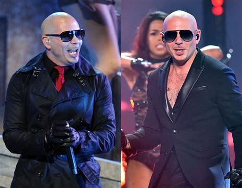 Pitbull from Grammy Awards: See the Stars Then & Now | E! News