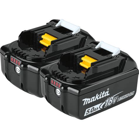 Makita BL1850B-2 18V LXT® Lithium-Ion 5.0Ah Battery, 2 Pack – Brand New Engines, Inc.