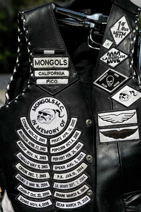 The anatomy of motorcycle club patches, explained