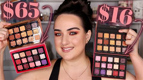 Natasha Denona Bronze Palette & Love Palette VS $16 Dupes! New Alter Ego Blooms & Canyon ...