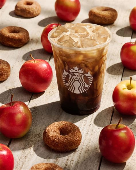 Starbucks Introduces New Iced Apple Crisp Oatmilk Shaken Espresso for Fall