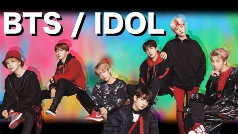 【高音質立体音響】BTS IDOL Liveに行ってらっしゃい - YouTube