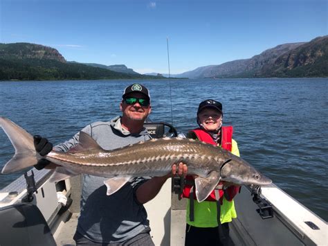 Columbia River - Columbia river fishing report - June 14, 2019