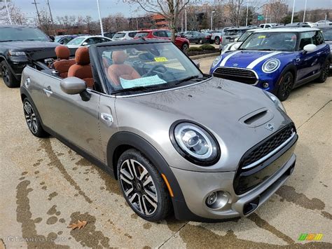 2020 Melting Silver Metallic Mini Convertible Cooper S #137543748 | GTCarLot.com - Car Color ...