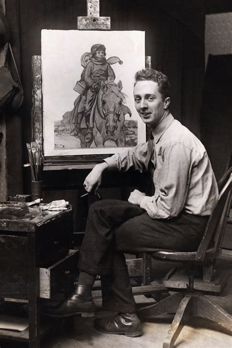 Meet the real people behind these Norman Rockwell paintings