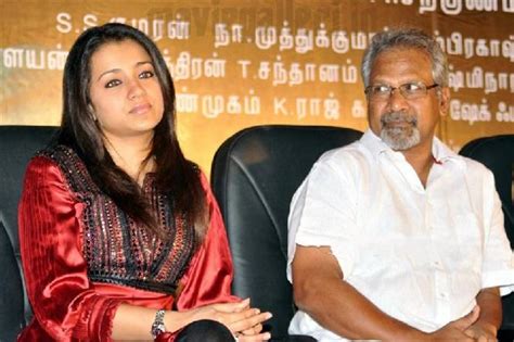 Trisha in a Mani Ratnam Film after 15 years? Tamil Movie, Music Reviews and News