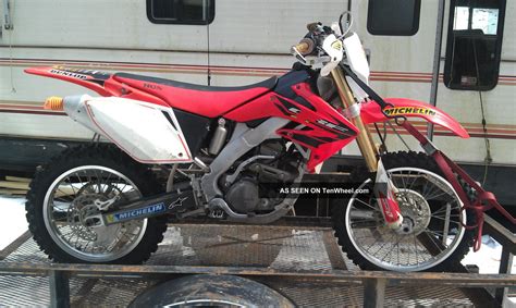 Honda 2004 Crf250x Race Ready Dirt Bike