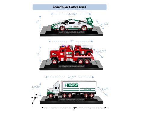 Hess Toy Truck 2020 Mini Collection