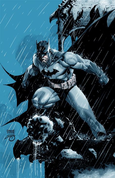 Batman Hush by SWAVE18 on deviantART | Batman hush, Batman artwork ...