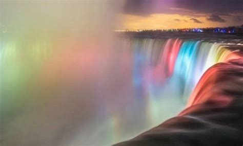 Niagara Falls Nightly Illumination