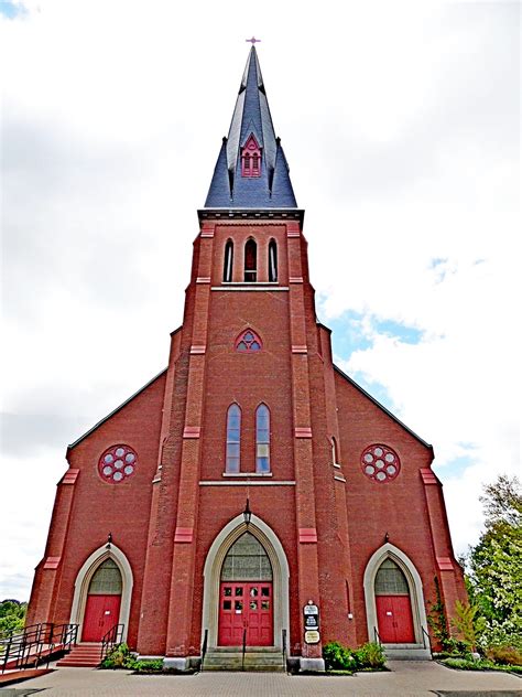 St. John's Catholic Church - Bangor, ME - Roman Catholic Churches on Waymarking.com