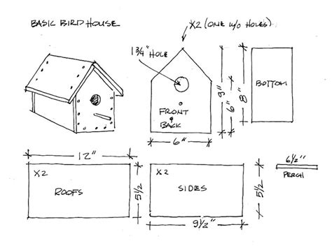 Bird House Plans for Robins | plougonver.com