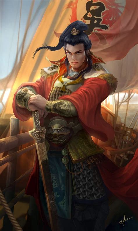 Dynasty warrior - SunQuan by derrickSong on deviantART | Dynasty ...