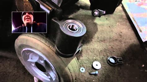 Replace bearings Permobil m300 power chair - YouTube