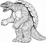 Gamera By EricMHE On DeviantArt sketch template