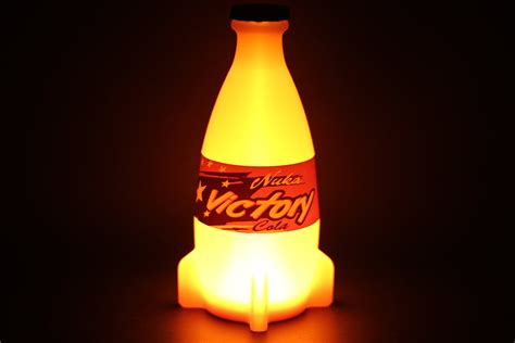 Nuka Cola Victory Bottle Lamp Light Fallout 76 | Etsy