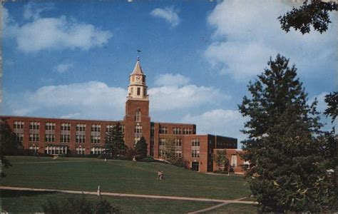 Southern Illinois University Carbondale, IL Postcard