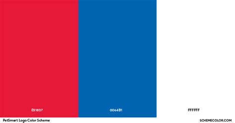 PetSmart Logo Color Scheme » Blue » SchemeColor.com