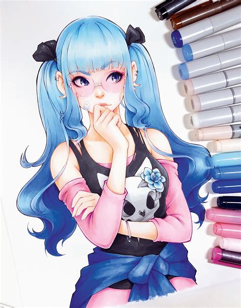 Update 70+ anime copic markers latest - in.coedo.com.vn