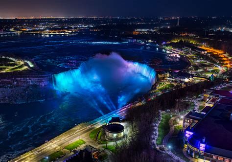 Niagara Waterfall Night