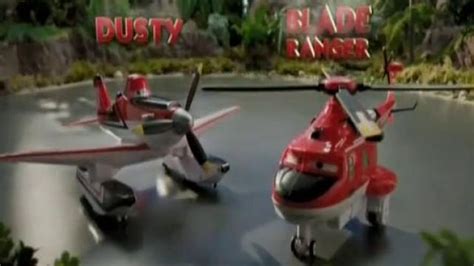 Planes: Fire & Rescue U-Command Dusty & Blade Ranger TV Spot, 'Rescue!' - iSpot.tv