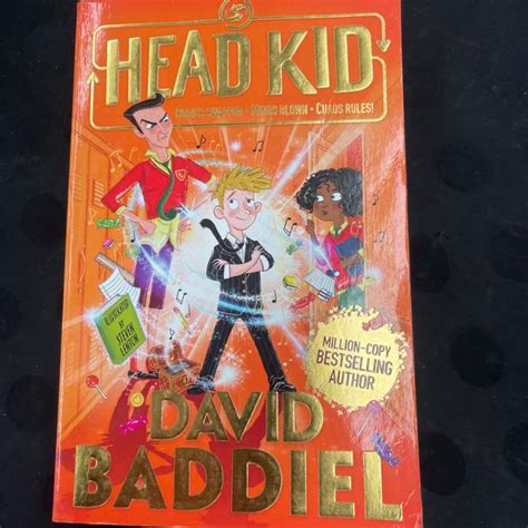 Head Kid - David Baddiel(s)