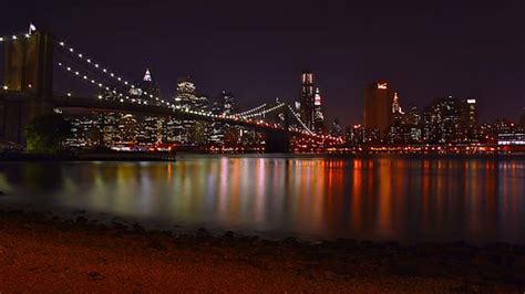 Brooklyn Bridge Lights | 30 seconds of a New York City night… | Flickr