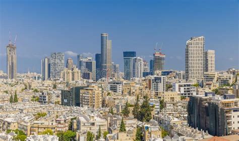 Ramat Gan and Givatayim Skyline at Day, Ramat Gan Cityscape, Israel ...